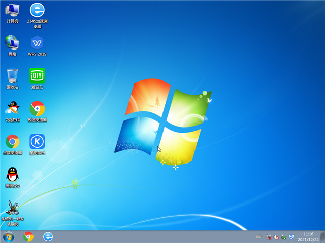 雨林木风 Win7 Sp1 32位旗舰版 v2022.01